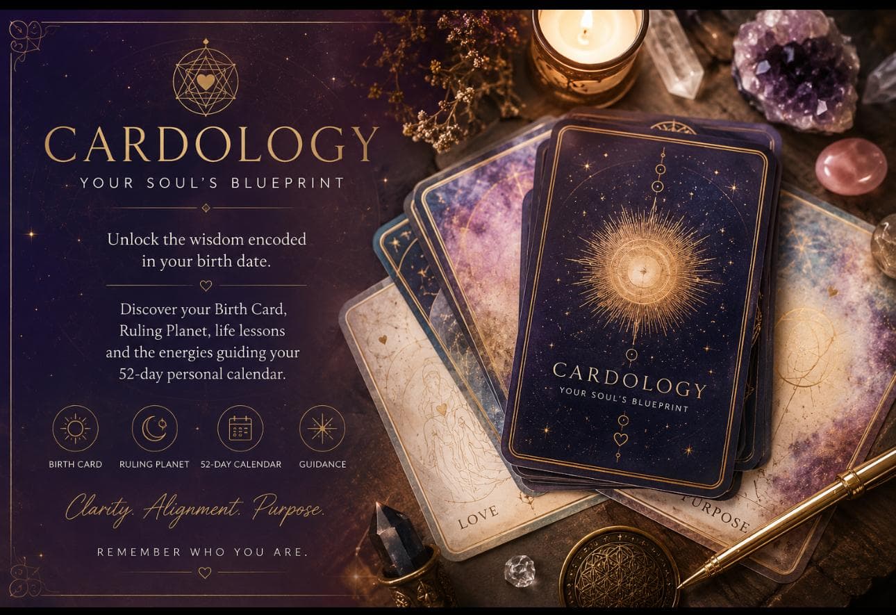 Cardology: Soul Blueprint Reading